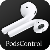 Podroid™(Using Airpod on android like iphone) icon