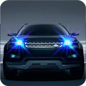 4x4 SUV Hill climb icon