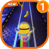 Minion rush adventure Legends 3D game icon