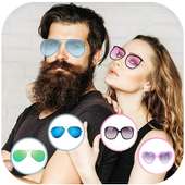Glasses photo editor
