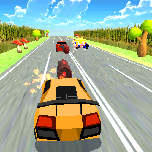 cars racing battle-destroy enemies to survive icon