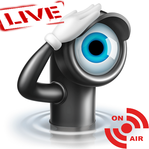 Live WEBCAM App and Public WEBCAM OnLine Stream иконка