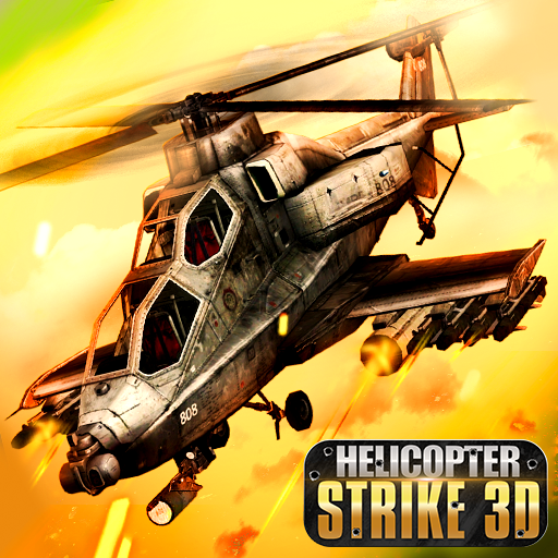 Helicopter Strike 3D - Air Gunship Battle Games icon