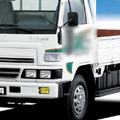 Wallpaper Daihatsu Delta Truck icon