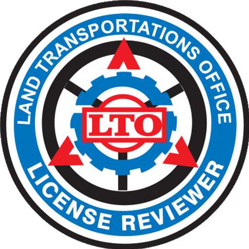 LTO Driver's License Test Reviewer icon
