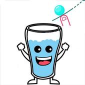 Happy Glass and Ball icon