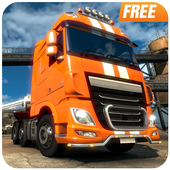 Rough Truck : Driving Simulator Goods Transport 3D icon
