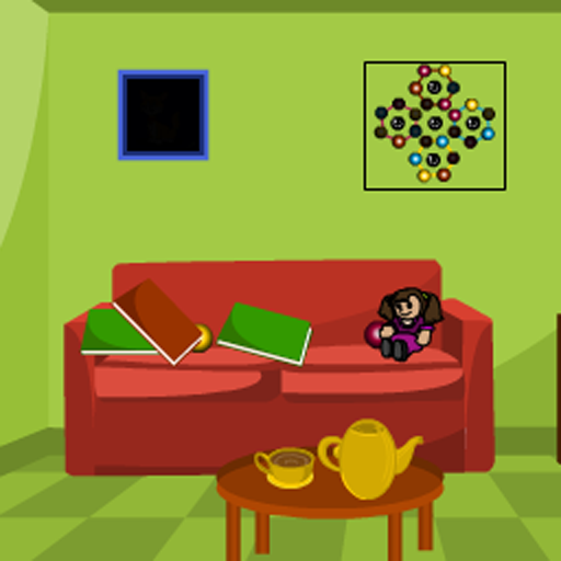 Cell phone escape icon