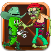 Zombie vs Tree icon