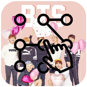 BTS Lock Screen icon
