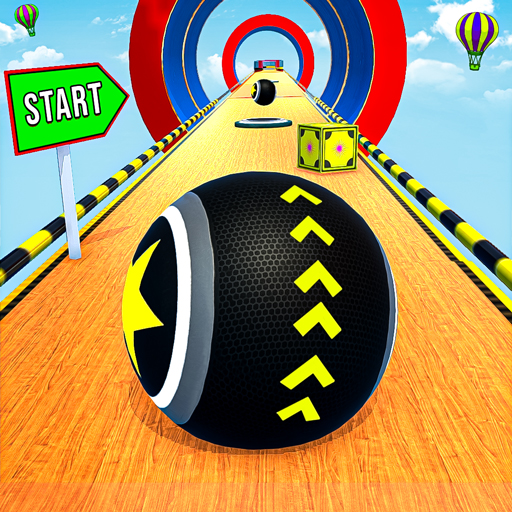 Rolling Sky: Balance Ball Race icon