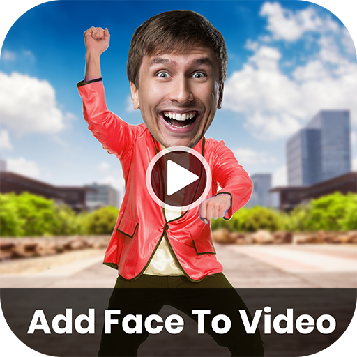 Add Face To Video - Funny Video Maker icon