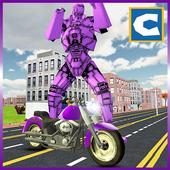 Moto Robot Transform Simulator icon