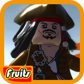 Fruits Lego Black Pirates icon