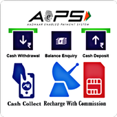 AEPS-Mobile &amp; DTH Recharge Service With Commission आइकन