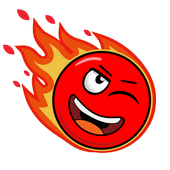 Red Ball Inflamed icon