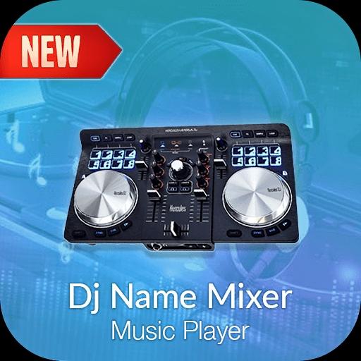 DJ Name Mixer - MP3 Cutter Ringtone icon