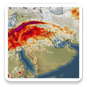 خرائط الطقس أيقونة