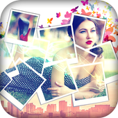 3D PIP Collage Editor أيقونة