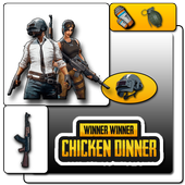 PUBG Sticker icon