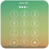 Pass Code Pin Lock Screen icon
