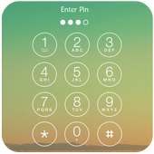 Pass Code Pin Lock Screen