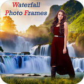 Waterfall Photo Frames -Waterfall Photo Editor icon