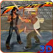 Ninja Warrior Kung Fu Fighting