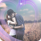 Photo animated effects theme romantic icon