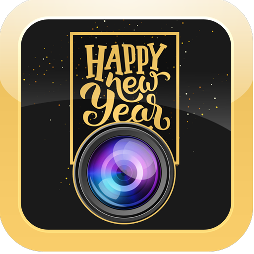 HAPPY NEW YEARS CAMERA icon