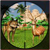 Strange Wild Hunter 2017: Sniper Safari Shooting icon