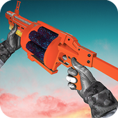 Frontier Target Sniper Shooting Sniper Shooter 3D icon