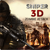 Sniper 3D icon