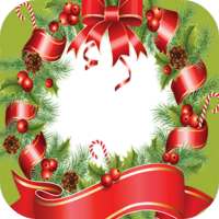 Merry Christmas Frames Photo on 9Apps