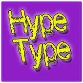 Free Hype Type automatic styled Text Tips icon