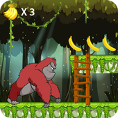 Jungle Monkey Kong Run icon
