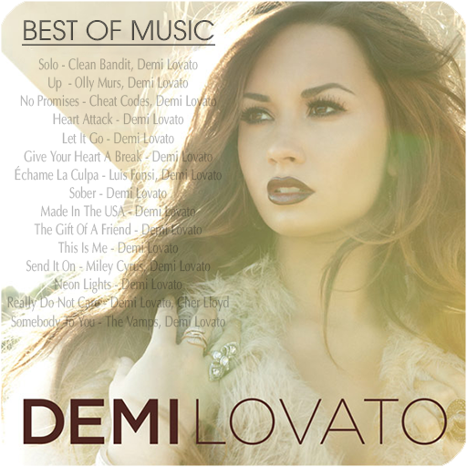 Demi Lovato Best Of Music icon