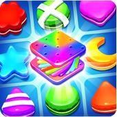 Cookie Crush Bomb Star icon