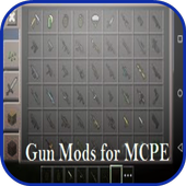 Gun Mods for MCPE icon