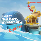 Cheats for Hungry Shark Evolution icon