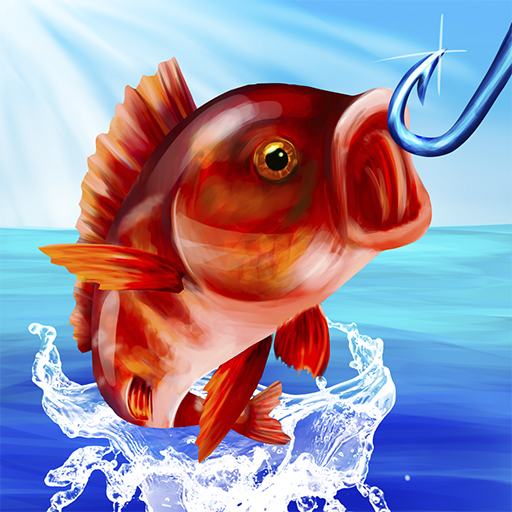 Grand Fishing Game: fish hook icon