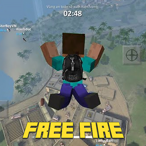 Mod free fire for Minecraft icon