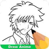 How To Draw Anime icon