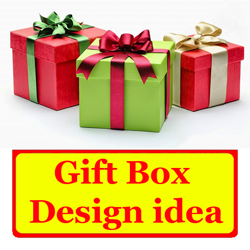 Gift Box Design idea icon