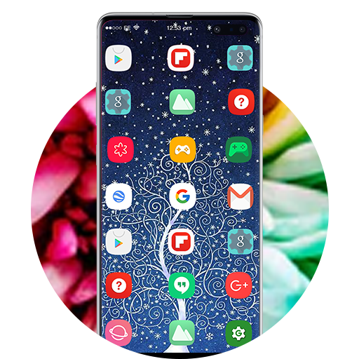 Launcher &amp; Theme For Galaxy S10 HD Wallpapers 2020 icon