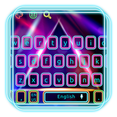Klawiatura Neon Light icon