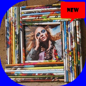 DIY craft photo frame icon
