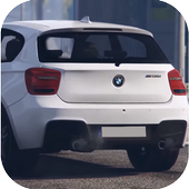 Car Parking Bmw 116d Simulator icon
