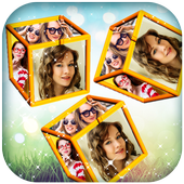 3D Photo Effect Cube Live Wallpaper icon