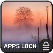 Winter App Lock Theme icon